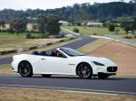 Maserati GranCabrio Sport 2011 года (AU)